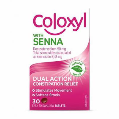 Coloxyl with Senna Tablets 30