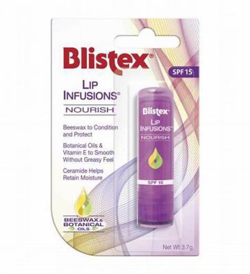 Blistex Lip Infusions Nourish SPF15 3.7g