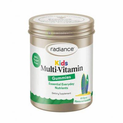 Radiance Kids Gummies Multi Vitamin 60