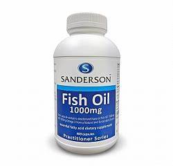 Sanderson Fish Oil 1000mg 400 capsules