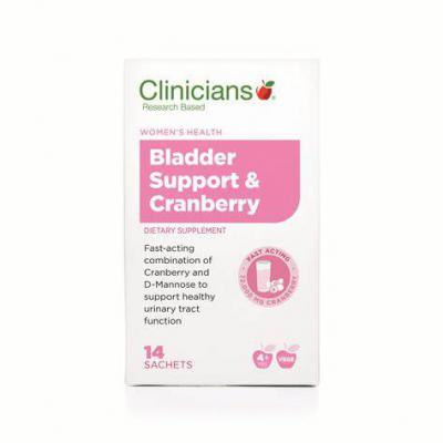 Clinicians Bladder Support and Cranberry 14 sachets