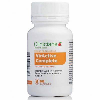 Clinicians ViraActive Complete 60 Capsules
