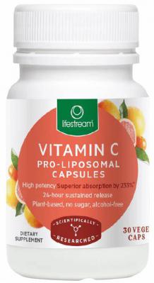 Life Stream Liposomal Vitamin C 30 Capsules