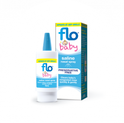 Flo Baby Saline Nasal Spray 15ml