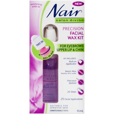 Nair Salon Facial Wax Kit 