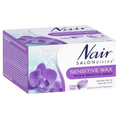Nair Salon Divine Sensitive Wax 100g