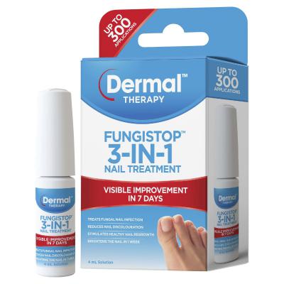 Dermal Therapy Fungistop 3 in 1 4ml