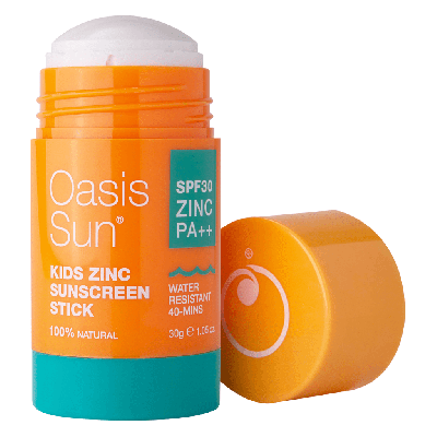OASIS Sunscreen SPF30 Kids Zinc Stick 30g