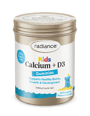 Radiance Kids Gummies Calcium & Vitamin D3 60