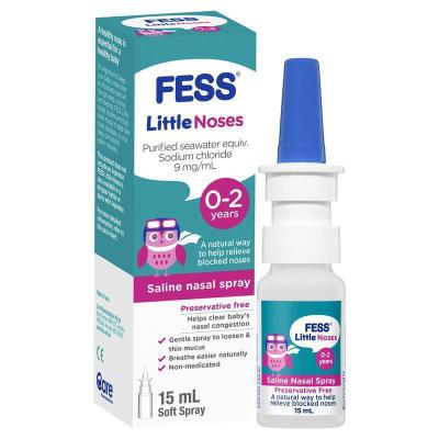 Fess Little Noses Spray Single 15ml