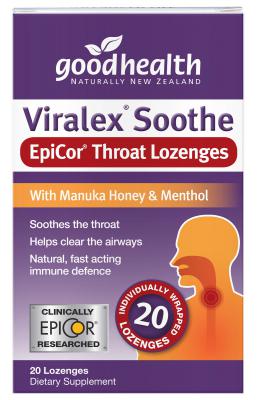 Good Health Viralex Soothe Throat 20loz