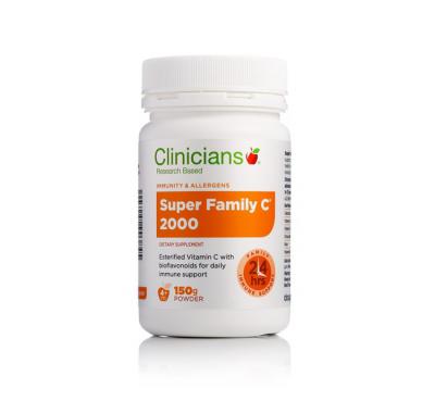 Clinicians Super Family C 2000 Powder 150g