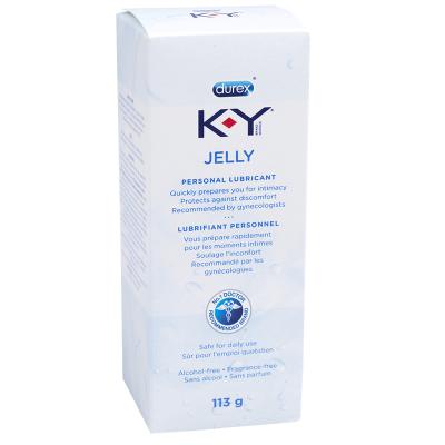 KY Jelly Personal Lubricant 113g