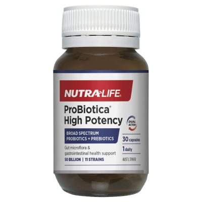 Nutra-Life Probiotica 50 Billion High Potency 30 Capsules