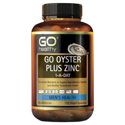 Go Healthy Go Oyster Plus Zinc 120 Capsules