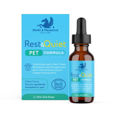 Rest&Quiet Pet Formula Drops 15ml