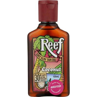 REEF Sunscreen Oil Coconut SPF30+ 125ml