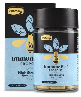Comvita Immune Bee Propolis High Strength PFL30 250 Capsules