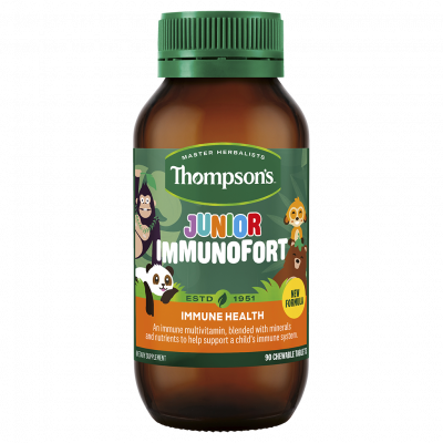 Thompsons Junior Immunofort 45 Chewable Tablets