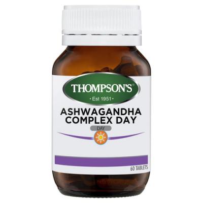 Thompsons Ashwagandha Complex Day 60tab