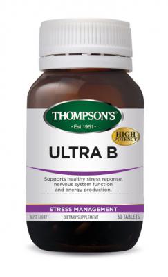 Thompsons Vitamin B Ultra-B 60 Tablets 