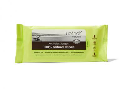 Wotnot 100% Natural Travel Wipes 20pk