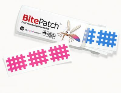 BitePatch Insect Bite Relief Patches Multicolour 24pk