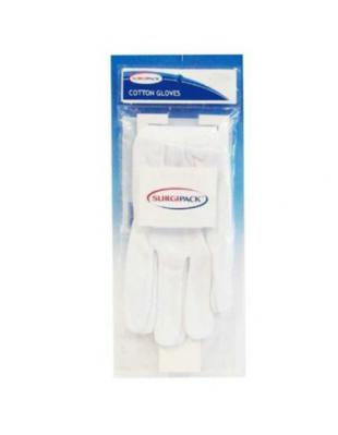 Surgi Pack Cotton Gloves Medium 