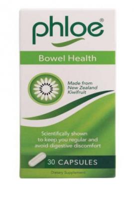 Phloe Bowel Health Capsules 30