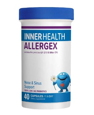 Inner Health Allergex 40 Capsules 