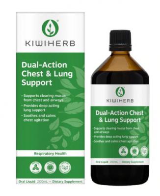 Kiwi Herb Dual Action Chest & Lung 200ml