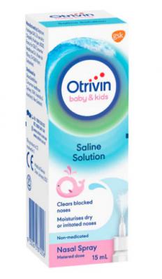 Otrivin Baby and Kids Nasal Spray 15ml
