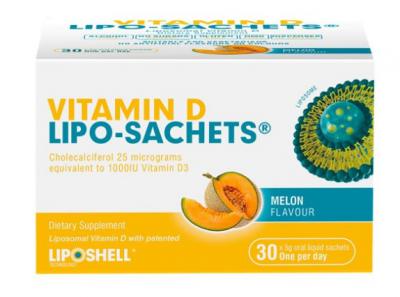 AFT Lipo-Sachets Vitamin D Melon Flavour 30 Pack