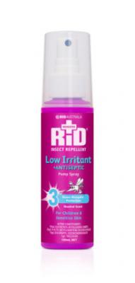 Rid Low Irritant Plus Pump Spray 100ml