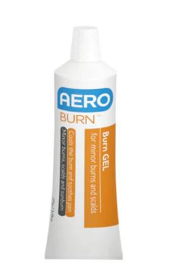 Aeroburn Burn Gel Tube 25g