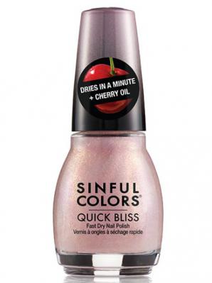 Sinful Colors Nail Enamel Quick Bliss Ice Ice Cherry 