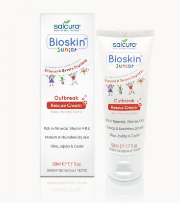 Salcura Bioskin Junior Rescue Cream 50ml 