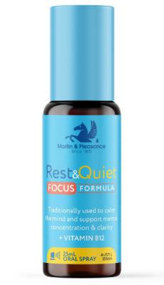 Rest&Quiet Focus Formula Spray 25ml