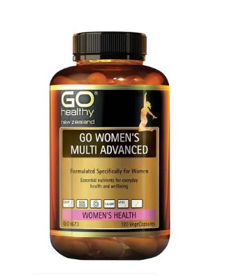 Go Healthy Go Womens Multi Advanced 120 Caps