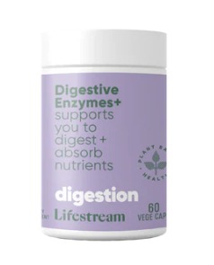Life Stream Digestive Enzymes 60 Capsules