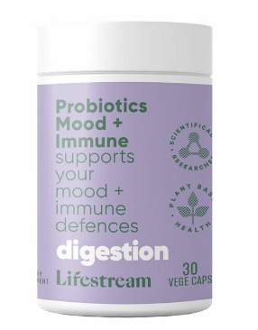 Life Stream Advance Probiotic Immune Mood 30 Capsules