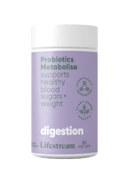 Life Stream Probiotic Metabolise Bottle 60 Capsules