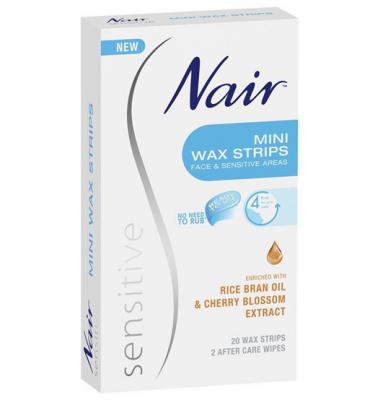 Nair Strip Wax Mini 20s
