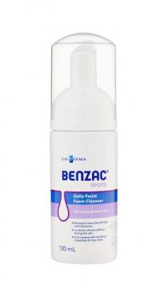 Benzac Daily Foam Cleanser 130ml