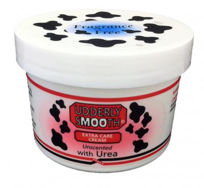 Udderly Smooth Extra Care Cream Unscented with Urea 227g Jar 