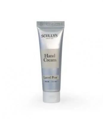 Scullys Laced Pear Hand Cream Tube 30g