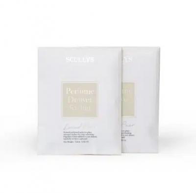 Scullys Laced Pear Perfumed Sachet Twin Pack 