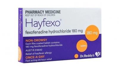 Dr Reddy Hayfexo 180mg 30 Tablets 
