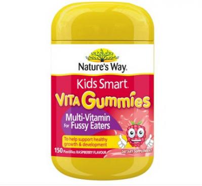 Nature's Way Kids Gummies Fussy Eater 110 Gummies 