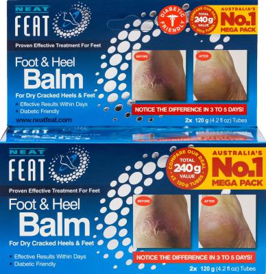 Neat Feat Foot & Heel Balm 2 for 1 120g